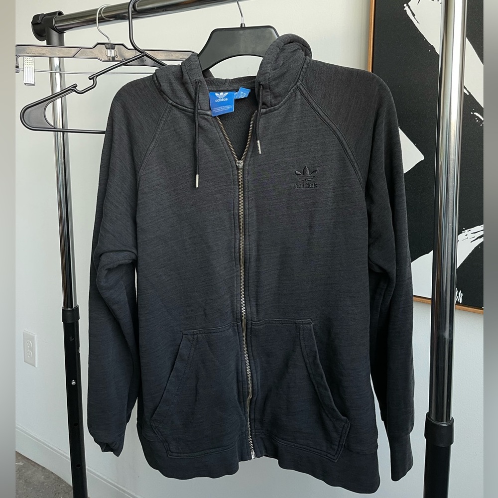 Adidas Zip Hoodie